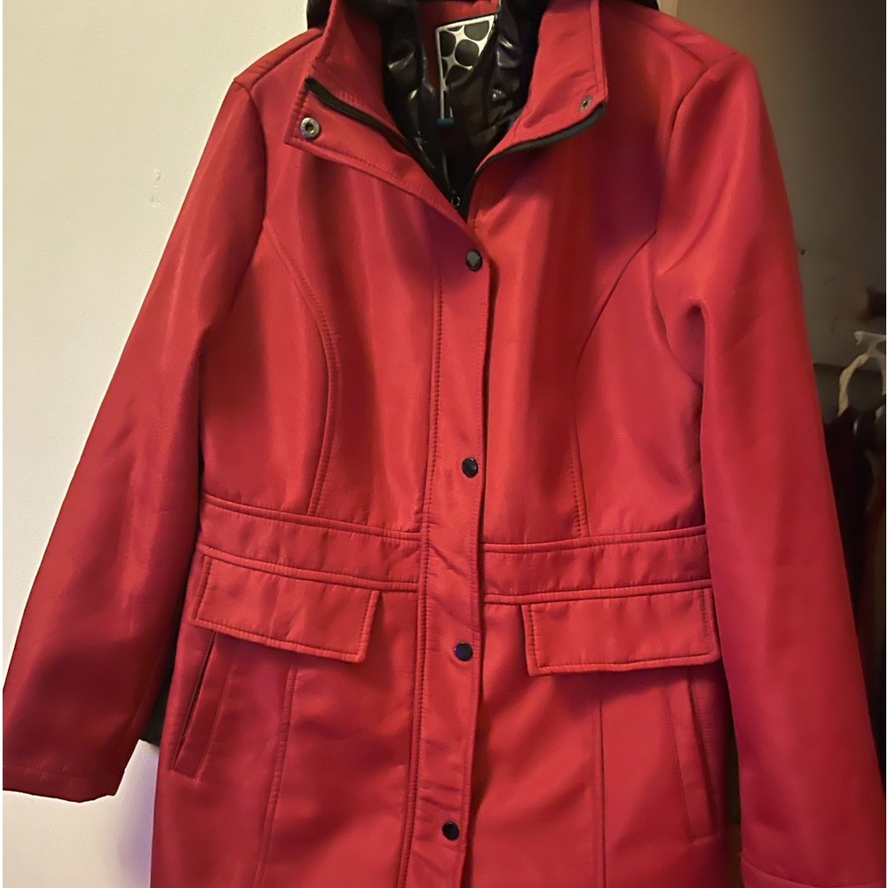 Maroon Big Chill jacket